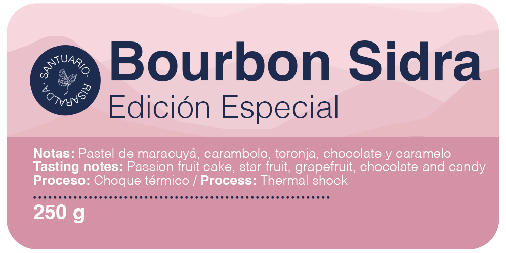 GOLD EDITION Bourbon Sidra