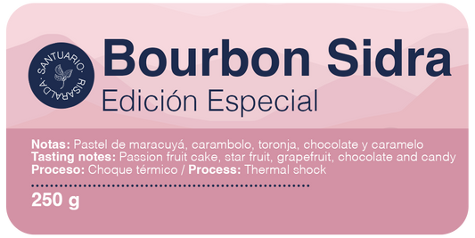 GOLD EDITION Bourbon Sidra